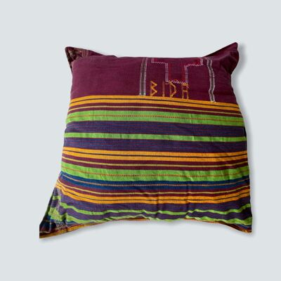 Cuscino in stoffa NUPE - Nigeria 50x50