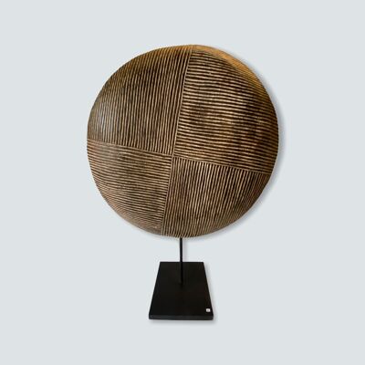 Cameroon Wooden Shield - L (06)