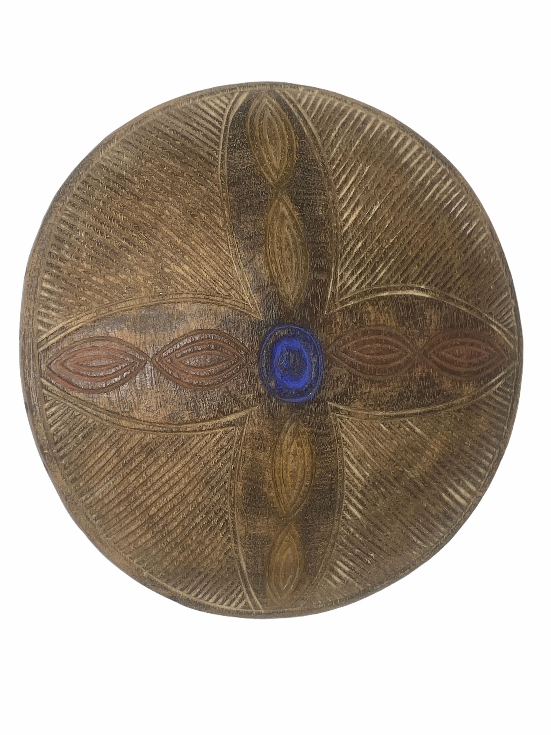 Affichage mural du bouclier du Cameroun