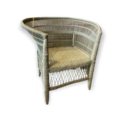 Chaise Malawi - Vert Olive