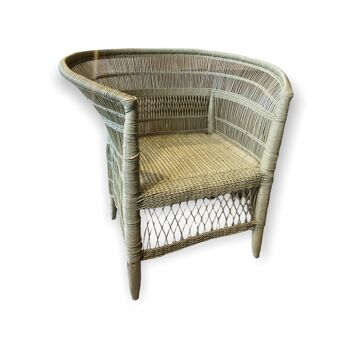 Chaise Malawi - Vert Olive 1