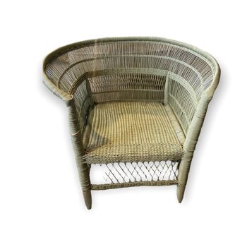 Chaise Malawi - Vert Olive 2