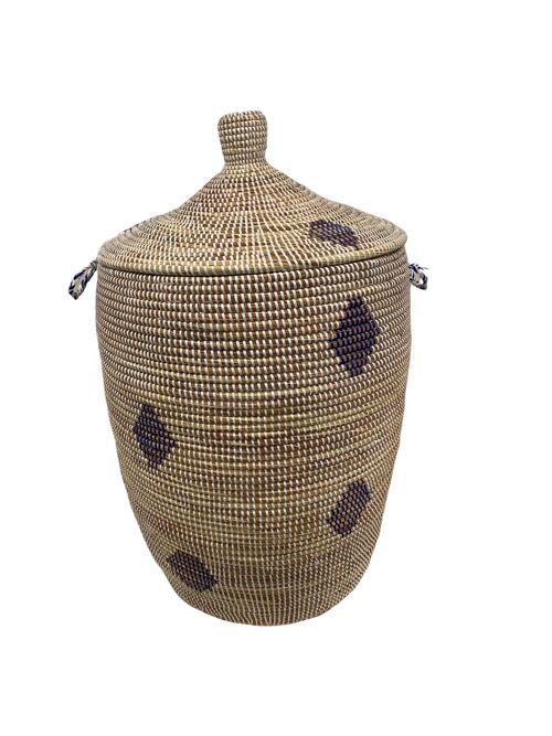 Senegal Laundry Basket - (88A.3