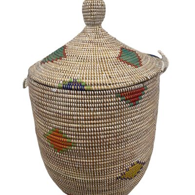 Senegal Laundry Basket - (88A.4)