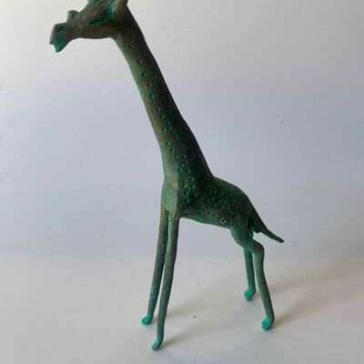 Tuareg Messingtiere - Giraffe (04)