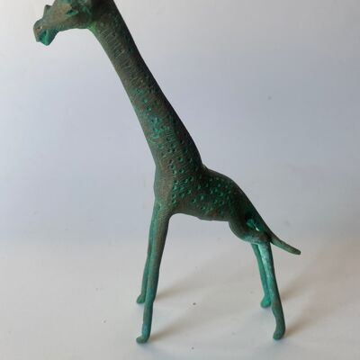 Animaux touaregs en laiton - Girafe (05)