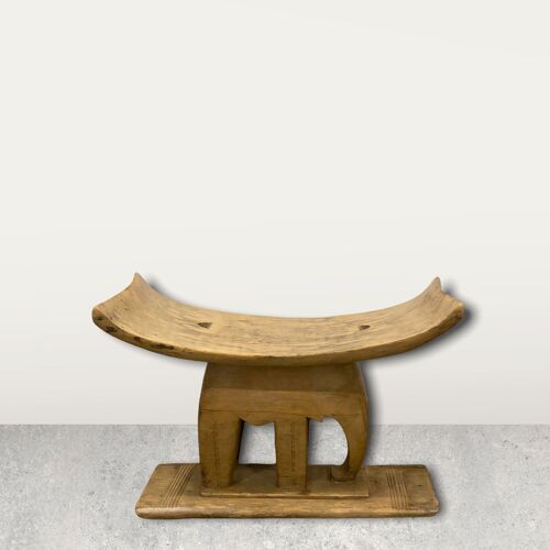 Ashanti Stool - Elephant Medium (08)