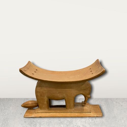 Ashanti Stool - Elephant Small (12)