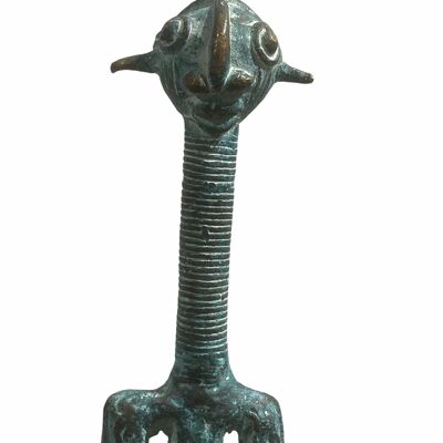 Escultura de Benin - Bronce