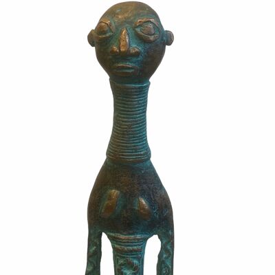 Benin-Skulptur - Bronze