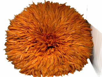 Juju Hat - Plumes Orange - 70cm 1