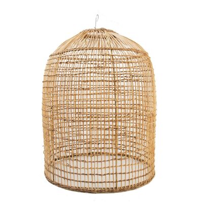 Malawi Cane Hand Open Weave Lampenschirm – M 104