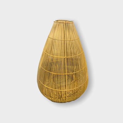 Tear shaped Rattan Lights - Medium