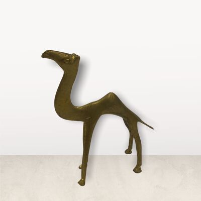 Animali Tuareg in ottone - Camel
