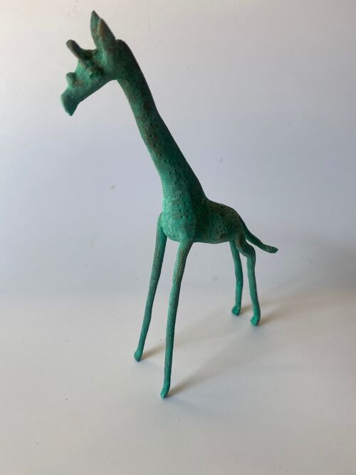 Tuareg Brass animals - Giraffe