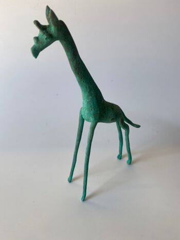 Animaux touareg en laiton - Girafe 1
