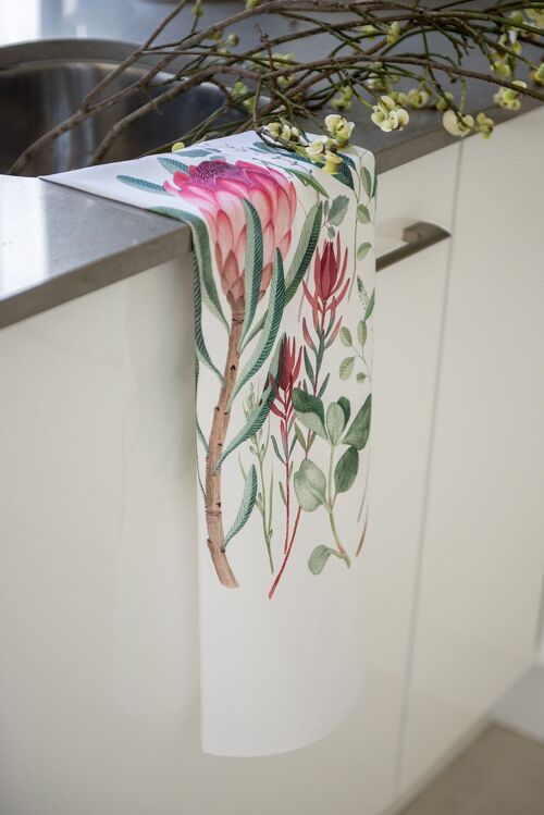 Fynbos Tea Towel