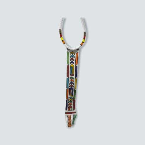 Ndebele Beaded Necklace - Zulu