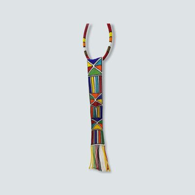 Ndebele Beaded Necklace - Zulu
