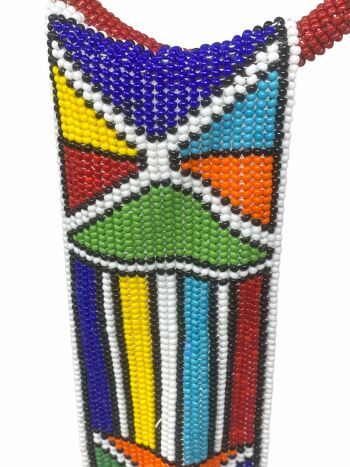 Collier de perles Ndebele - Zoulou 3