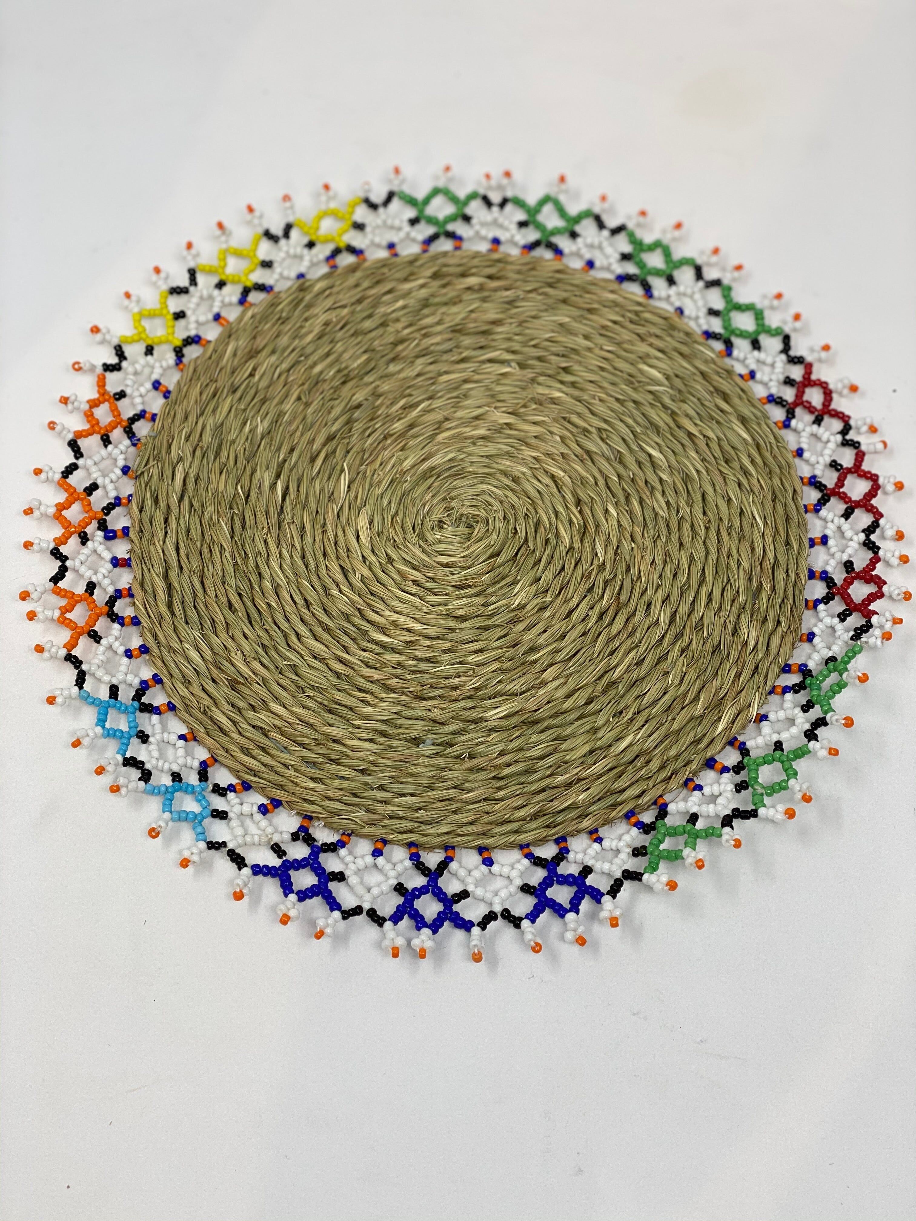 Ndebele Besticktes Tischset