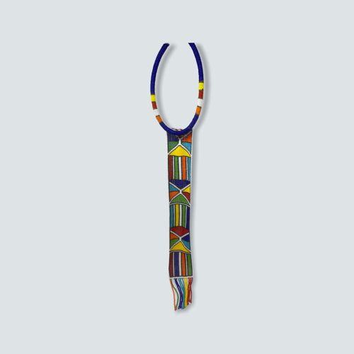 Ndebele Beaded Necklace - Zulu