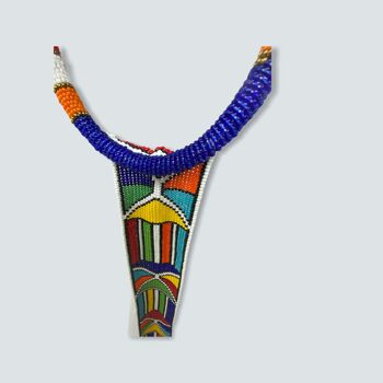 Collier de perles Ndebele - Zoulou 2