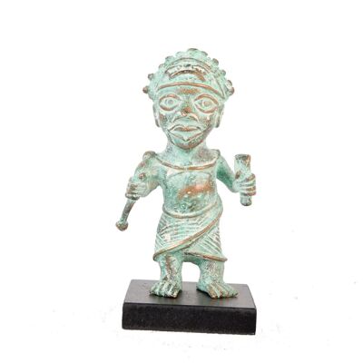 Benin Bronze Warrior TR101.2