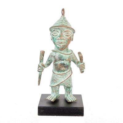 Guerriero di bronzo del Benin TR101.1