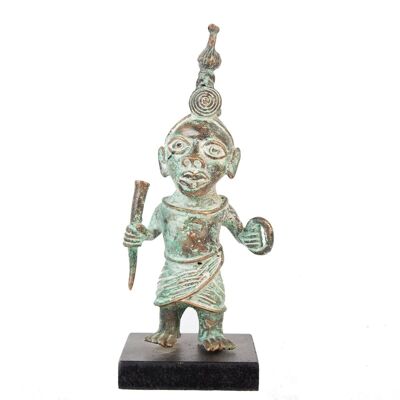 Benin Bronzekrieger TR101.3