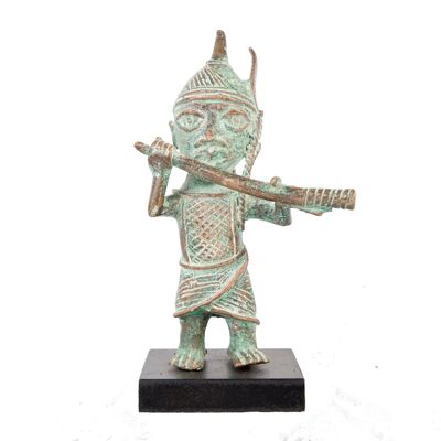 Benin Bronzekrieger TR101.4