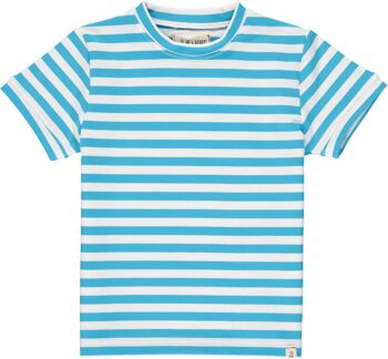 T-shirt CAMBER Rayure bleu/blanc