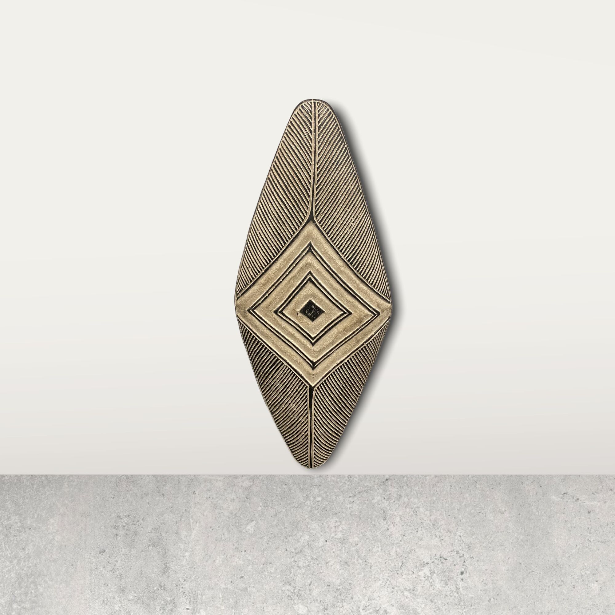 Cameroun Bouclier Oblong (05)