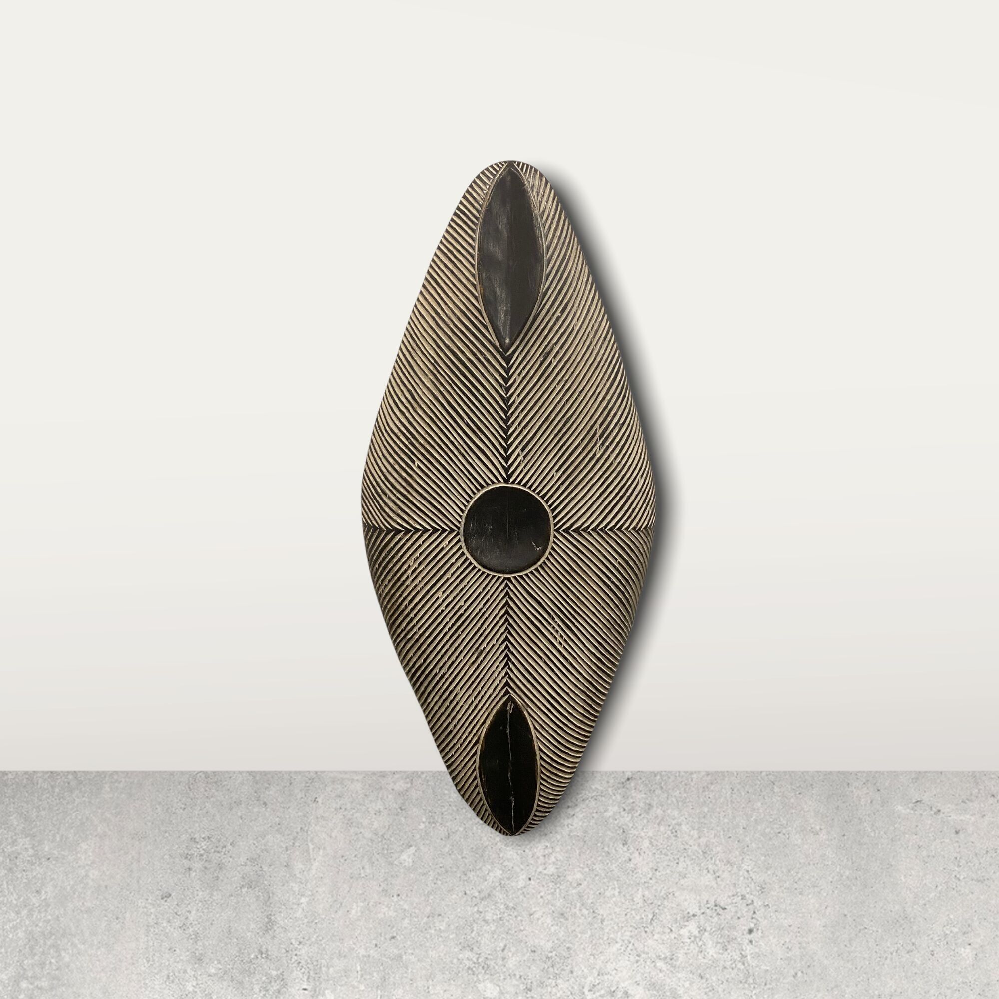 Bouclier du Cameroun Oblong (07)