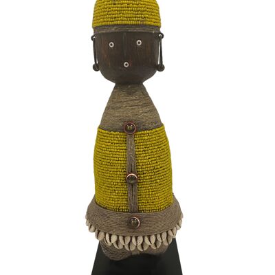 Namji Doll - Yellow beaded (1510)