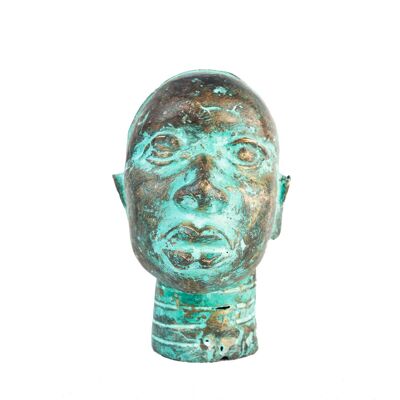 Tête en bronze du Bénin - TR100.3