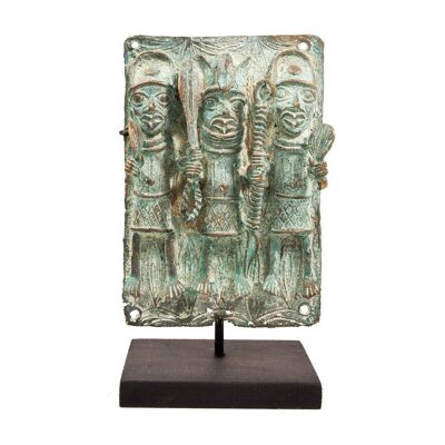 Benin Bronze Plaque 82A