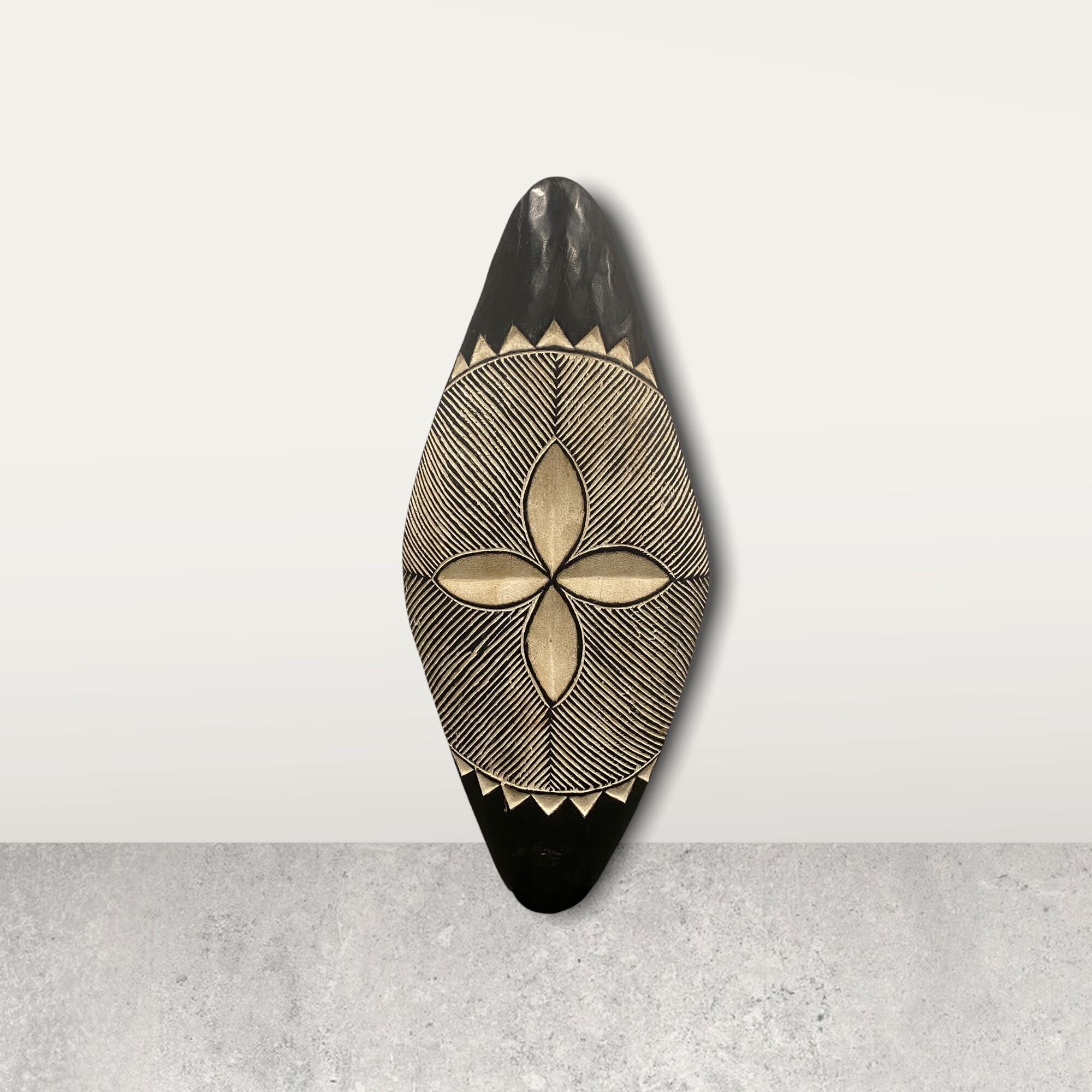 Bouclier du Cameroun Oblong (03)