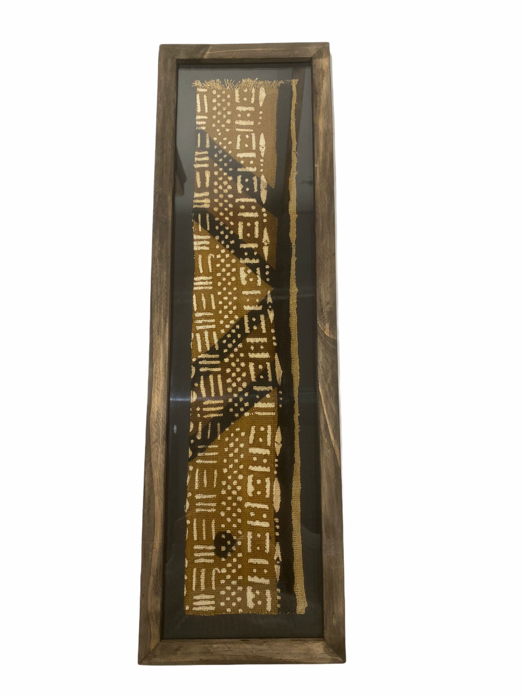 Framed Mud cloth