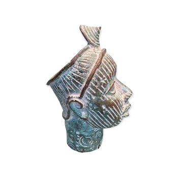 Tête de Bronze du Bénin - (55.1) 2