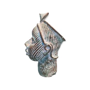 Tête de Bronze du Bénin - (55.1) 4