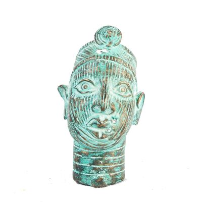 Testa di bronzo del Benin - TR100.2