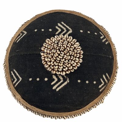 Cameroon Shield Mud cloth 30cm