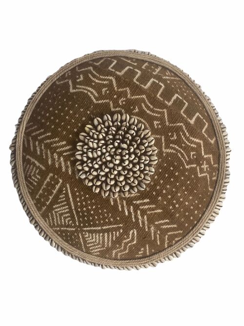 Cameroon Shield Mud cloth 30cm