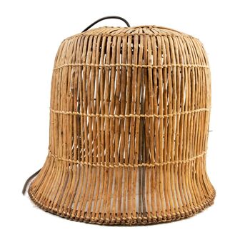 Fishing Basket Light - Zambie - Naturel 3