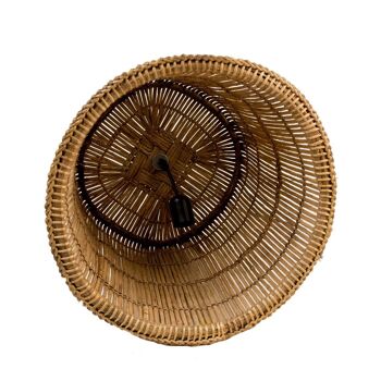 Fishing Basket Light - Zambie - Naturel 4