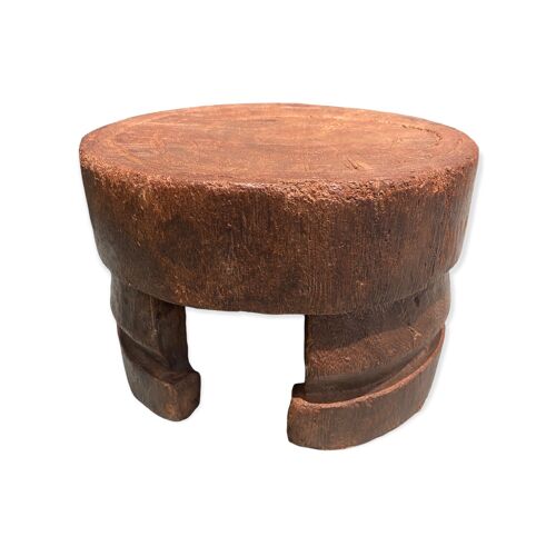 Yoruba hand carved Stool (02)