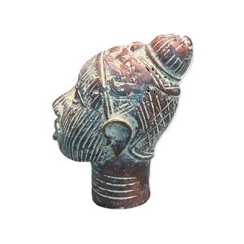 Tête de Bronze du Bénin - (55.03) 4