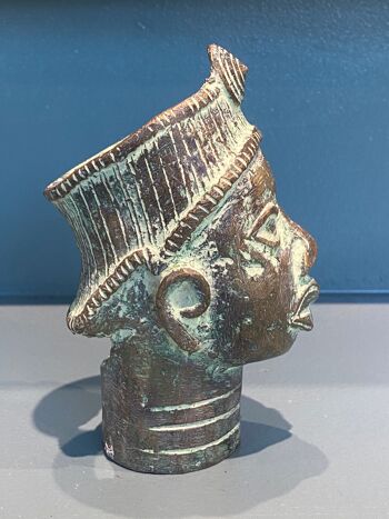 Tête de Bronze du Bénin - (55.04) 4