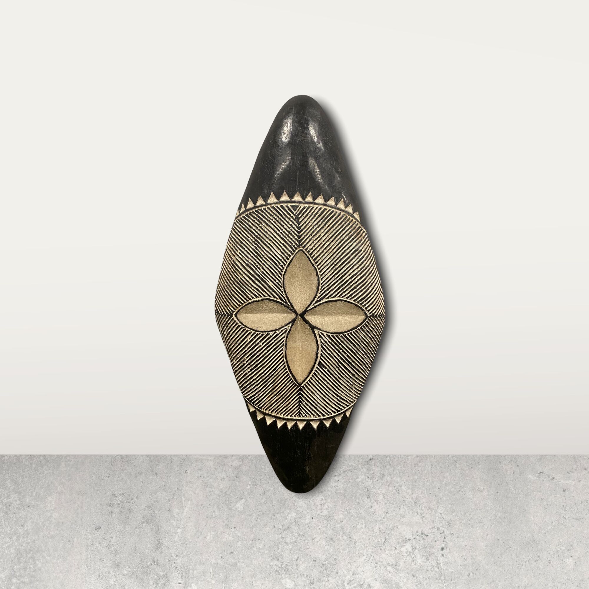 Kamerun-Schild länglich (12)